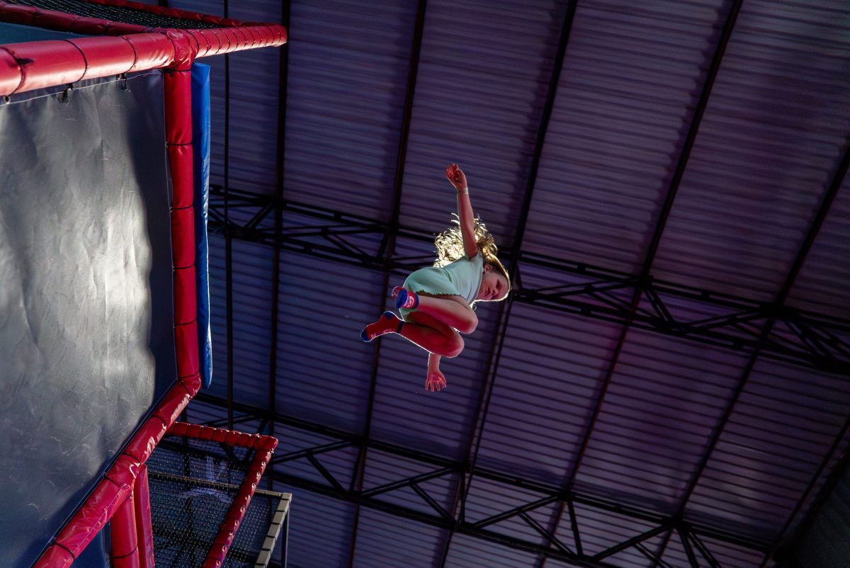 Fusion Jump Fusion Trampoline Park