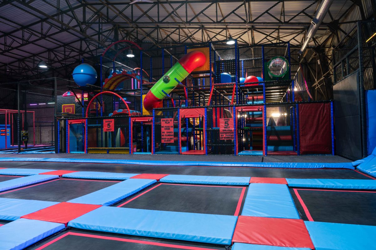 Fusion Trampoline Park – Born To Be Wild