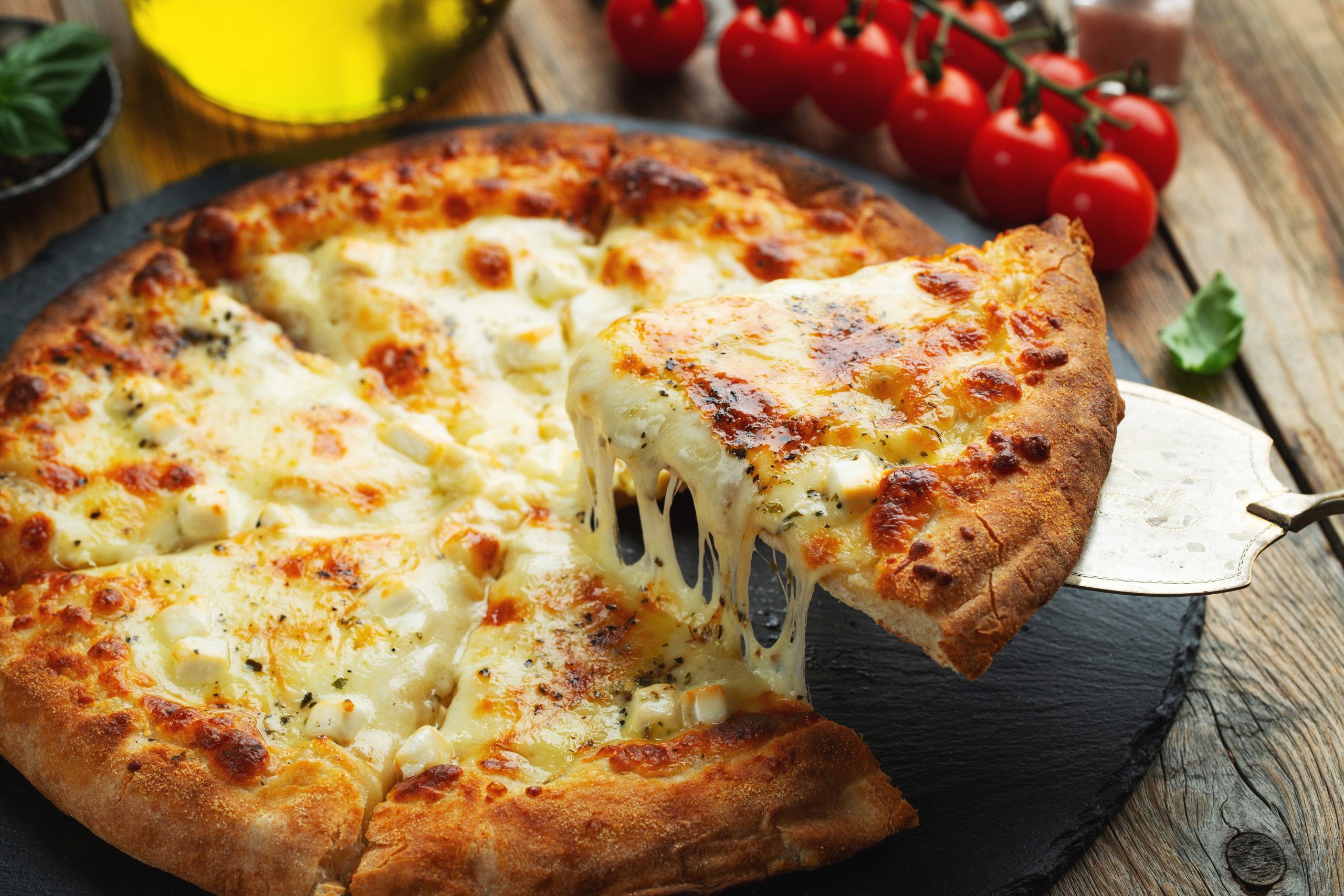 рецепт пиццы 4 сыра на английском языке фото 119