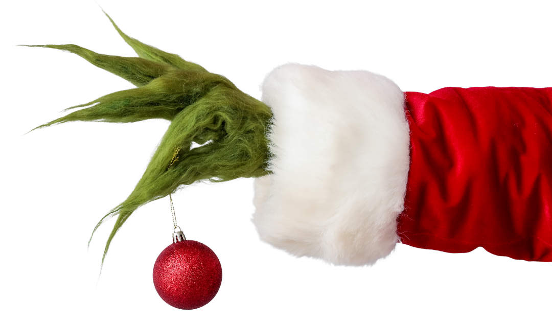 grinch hand